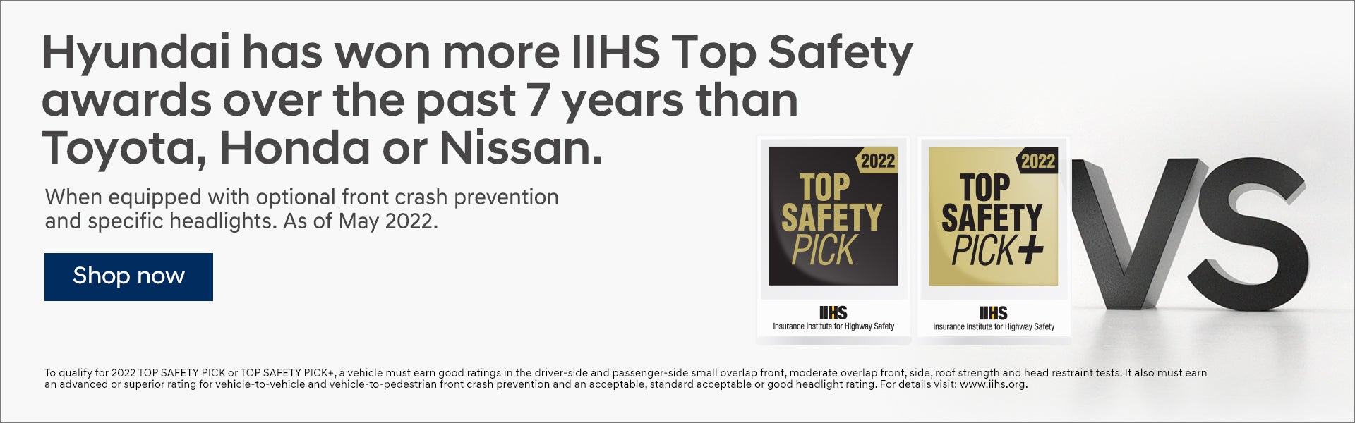 More IIHS Top Safety Awards