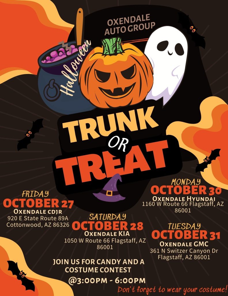 2023 Trunk Or Treat At Oxendale Hyundai