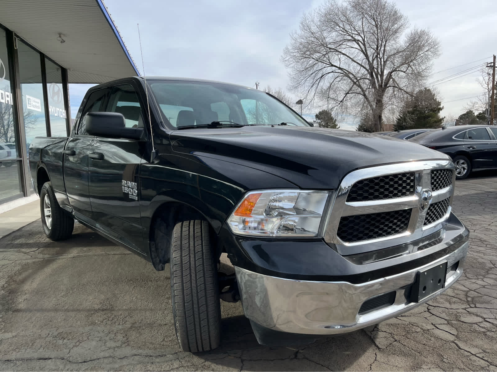 2024 RAM 1500 Classic SLT