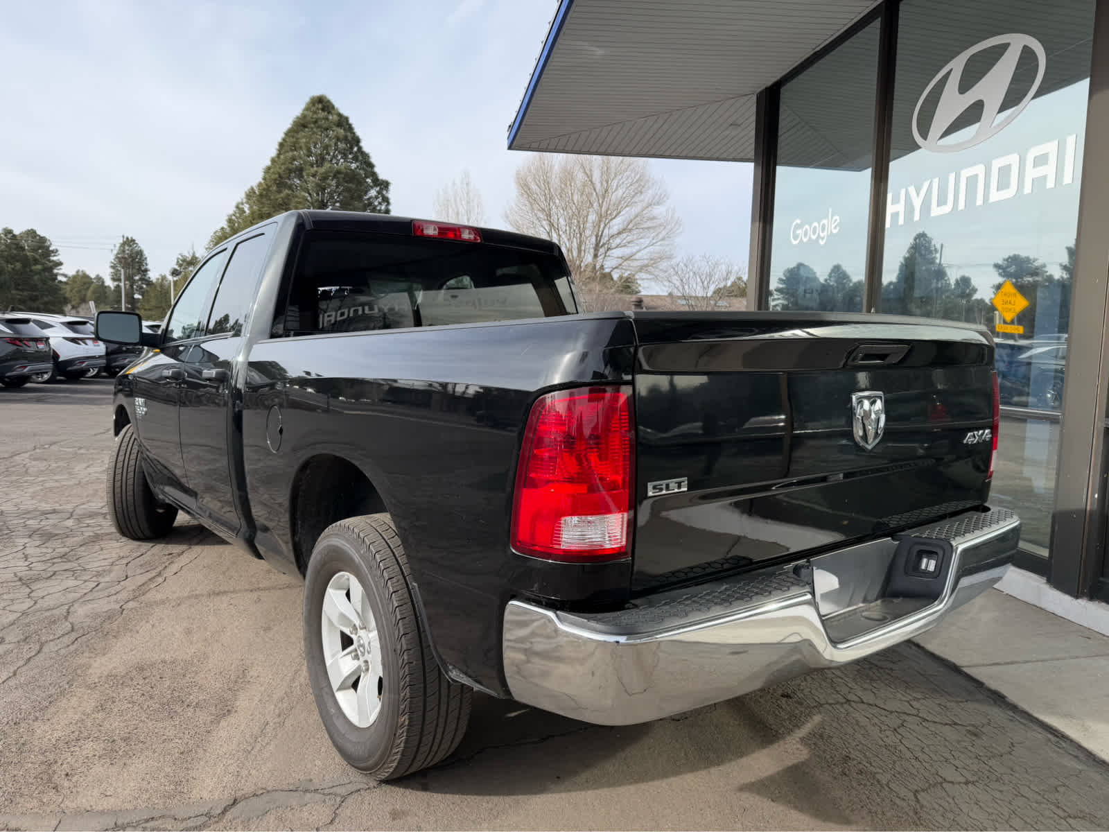 2024 RAM 1500 Classic SLT