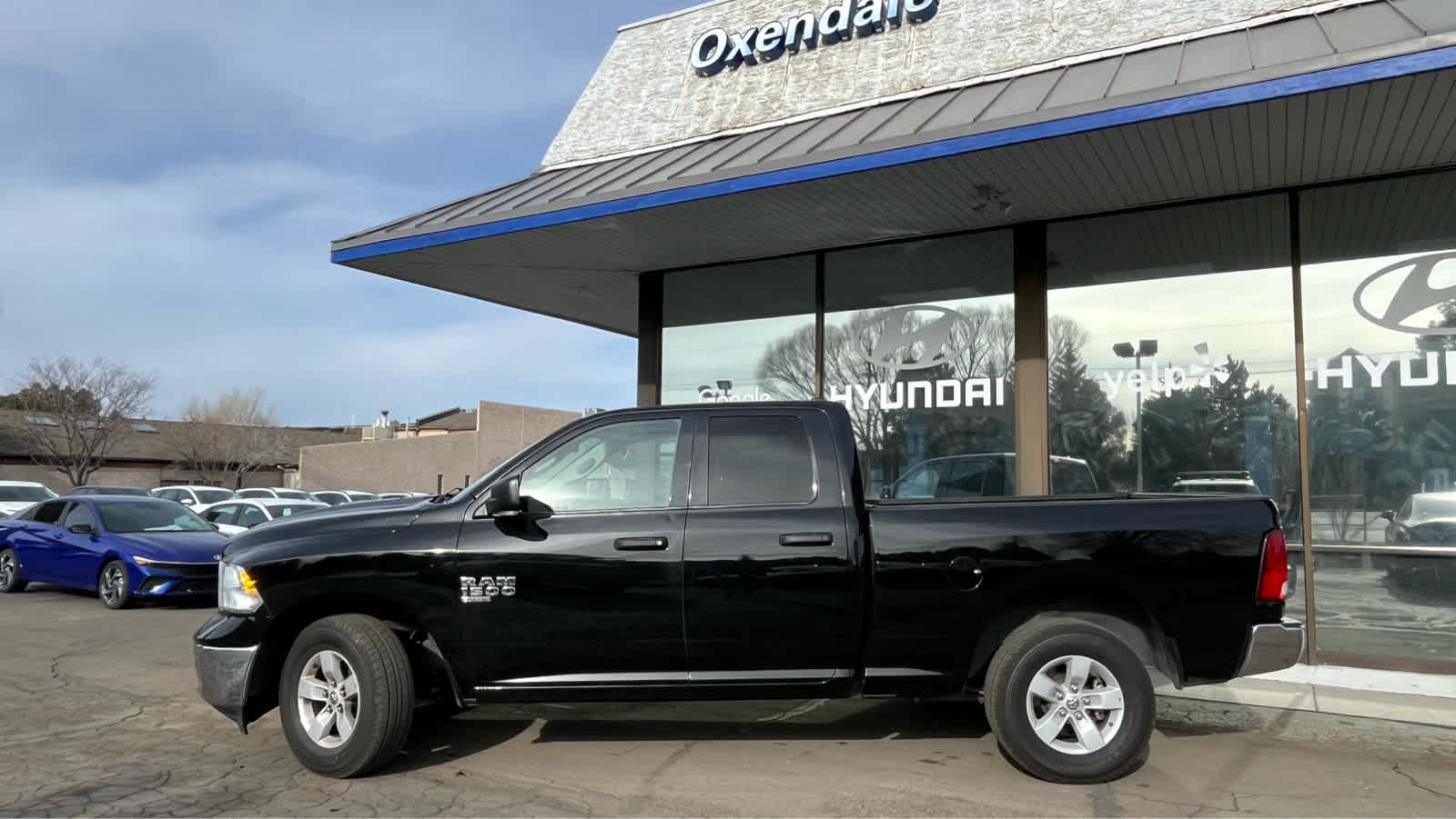 2024 RAM 1500 Classic SLT