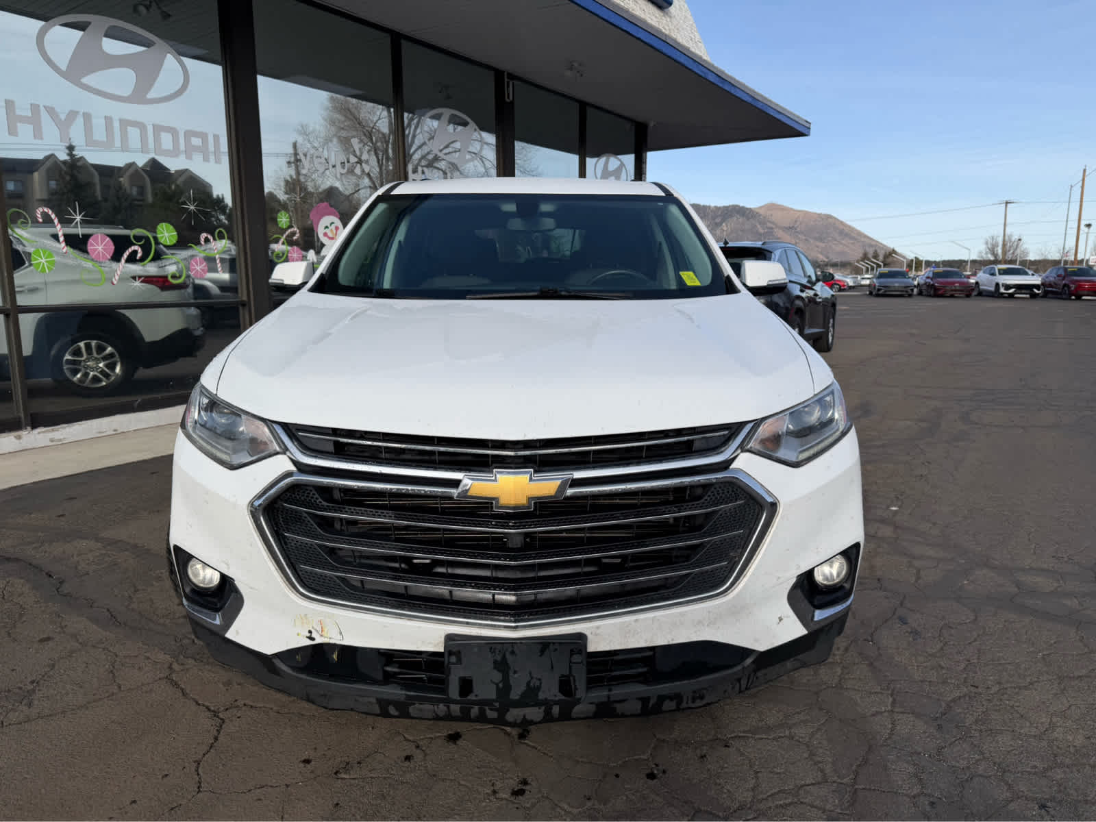 2018 Chevrolet Traverse LT Cloth
