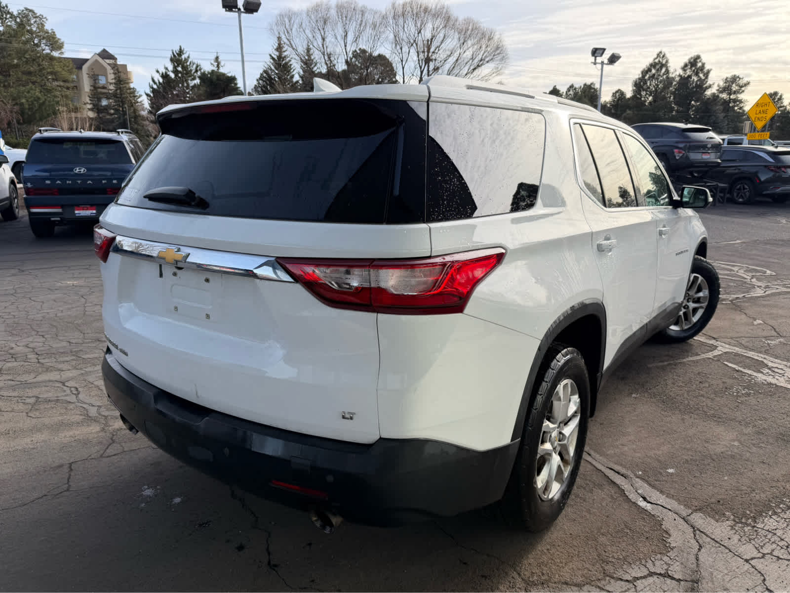 2018 Chevrolet Traverse LT Cloth