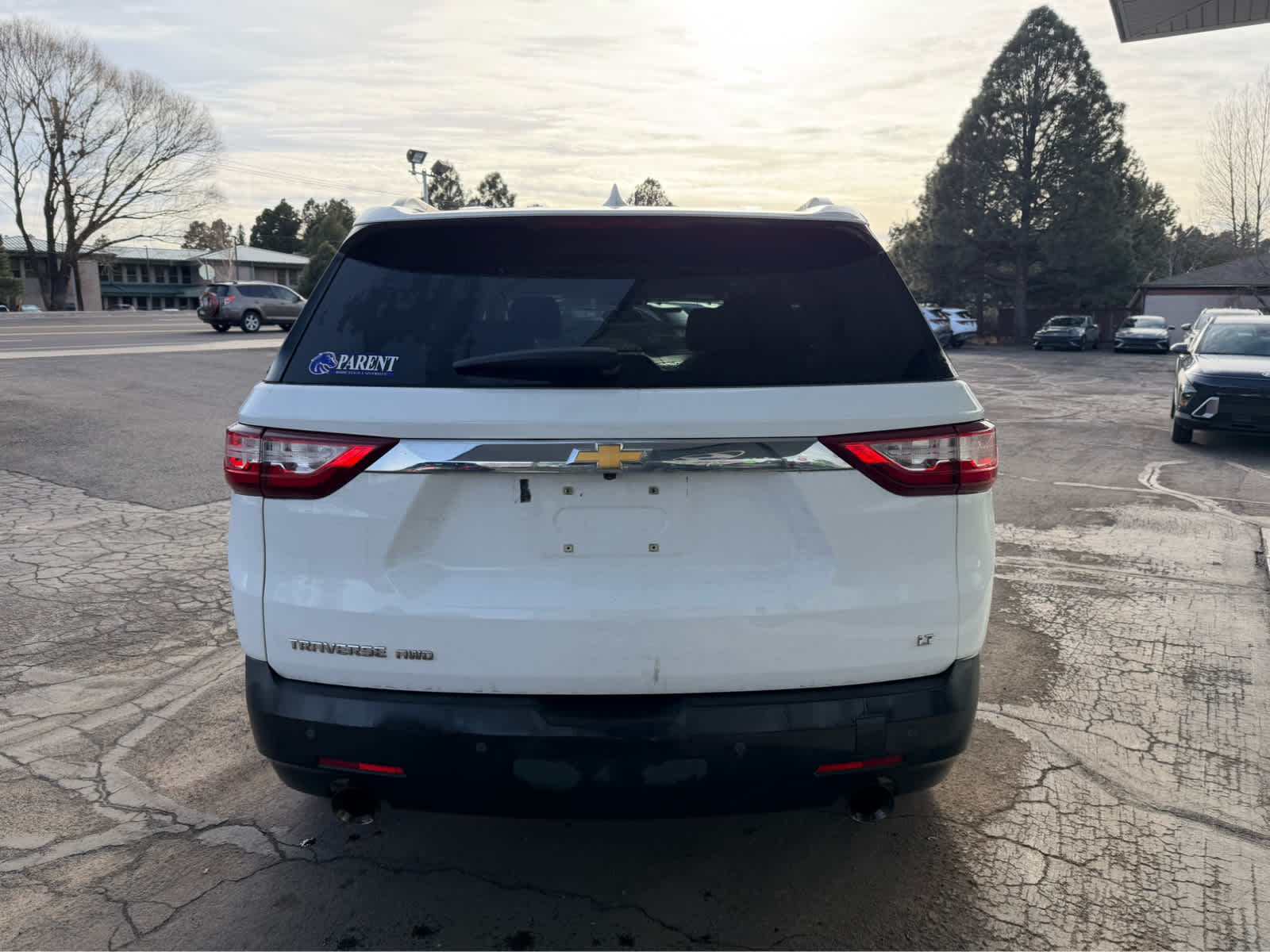 2018 Chevrolet Traverse LT Cloth