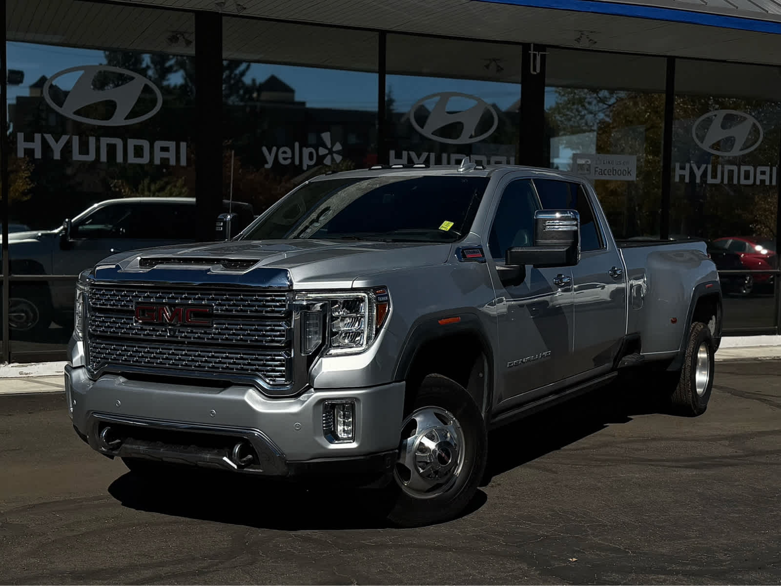 2021 GMC Sierra 3500HD Denali
