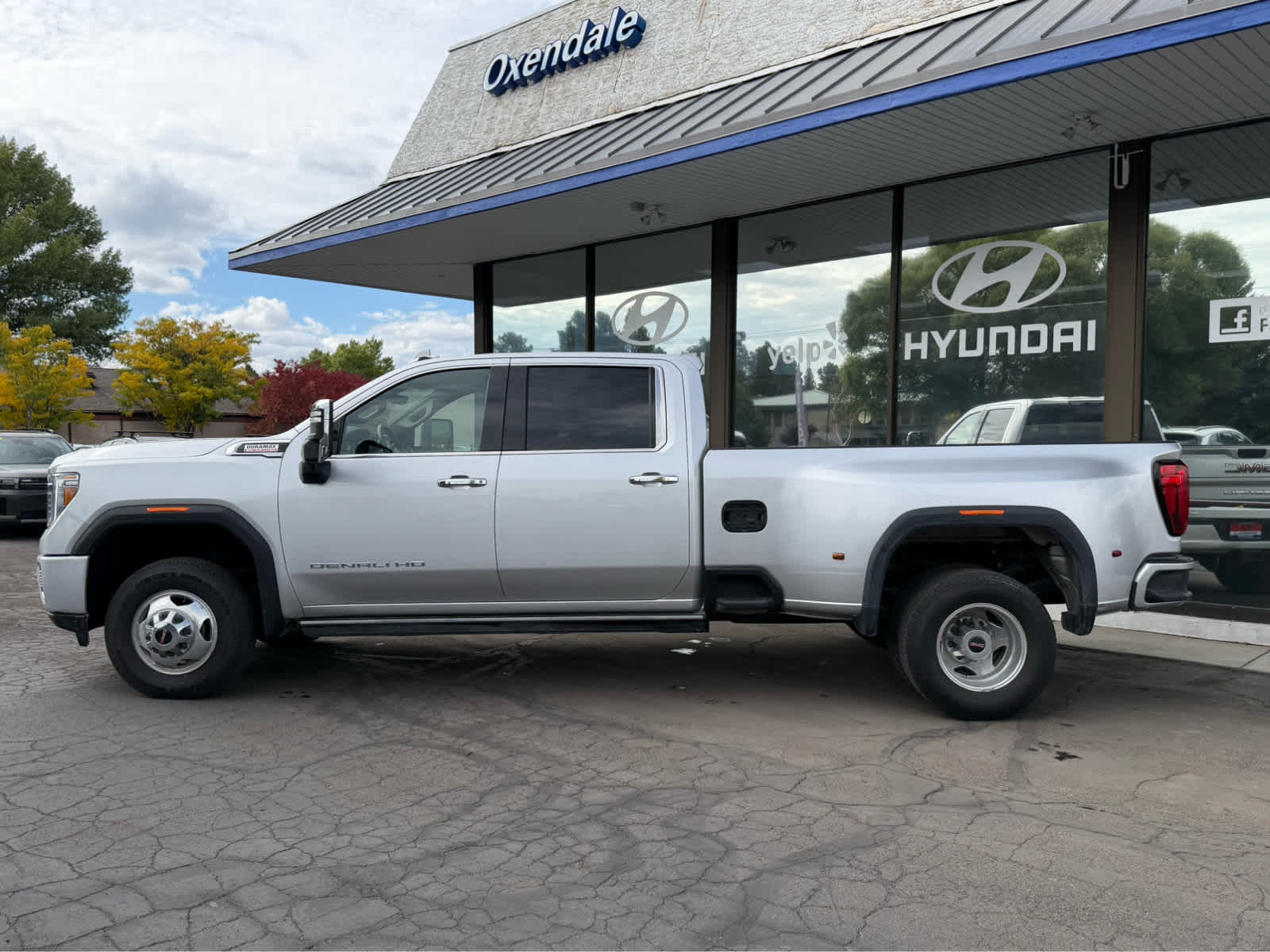2021 GMC Sierra 3500HD Denali