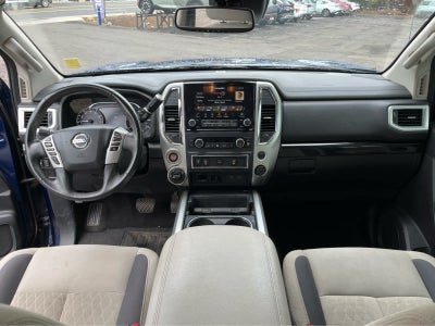 2020 Nissan Titan SV
