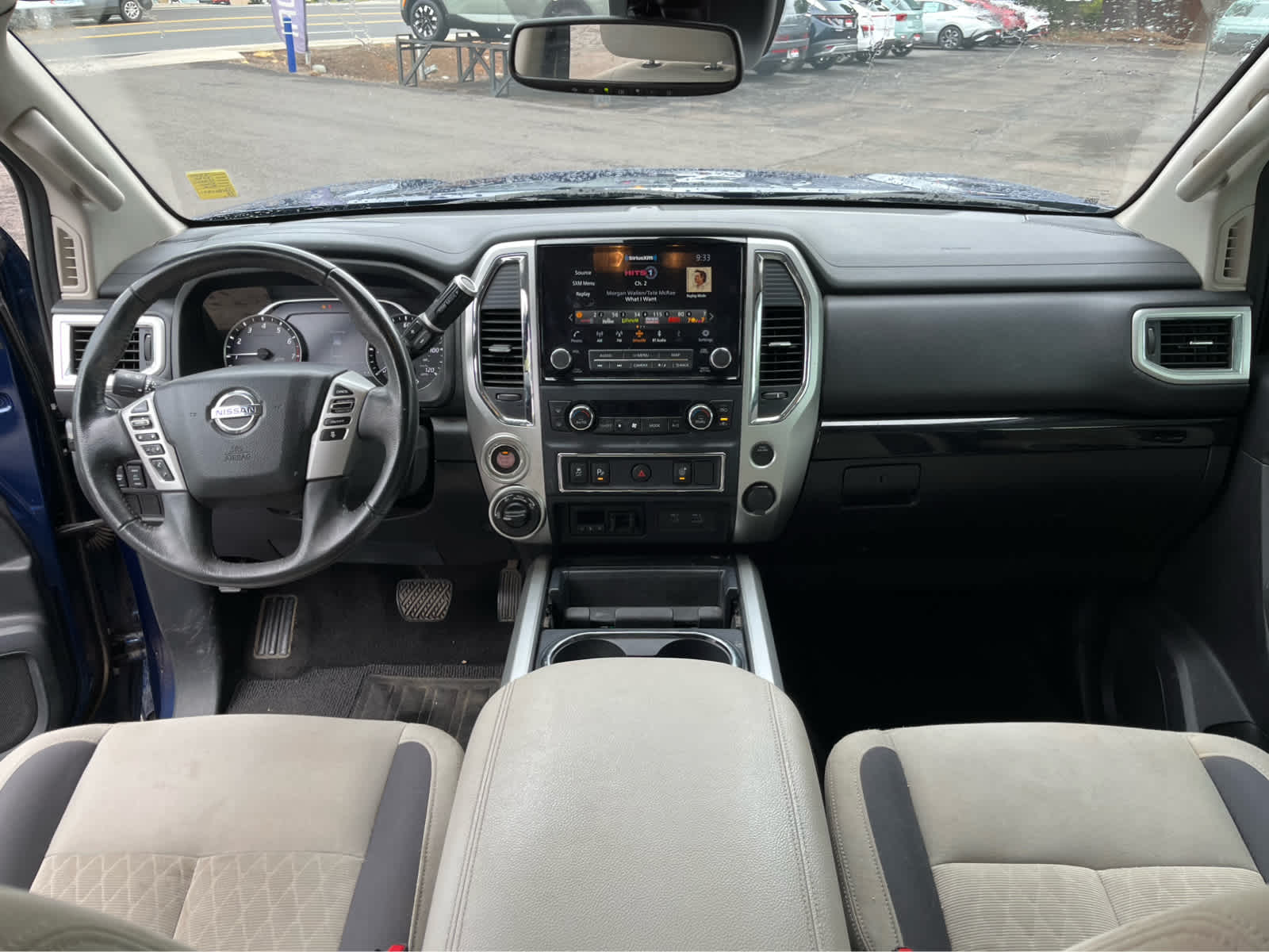 2020 Nissan Titan SV