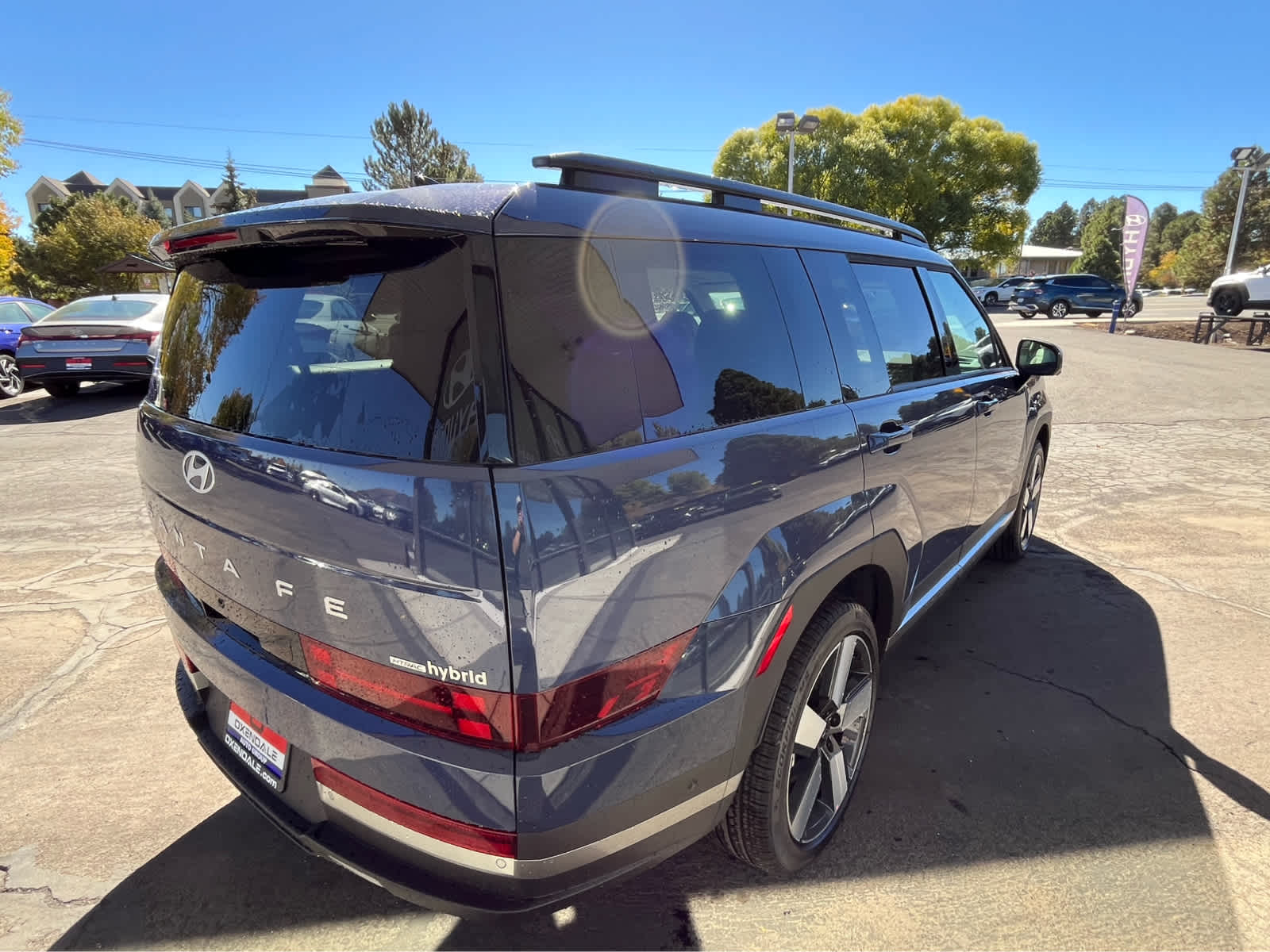 2026 Hyundai SANTA FE HYBRID Limited