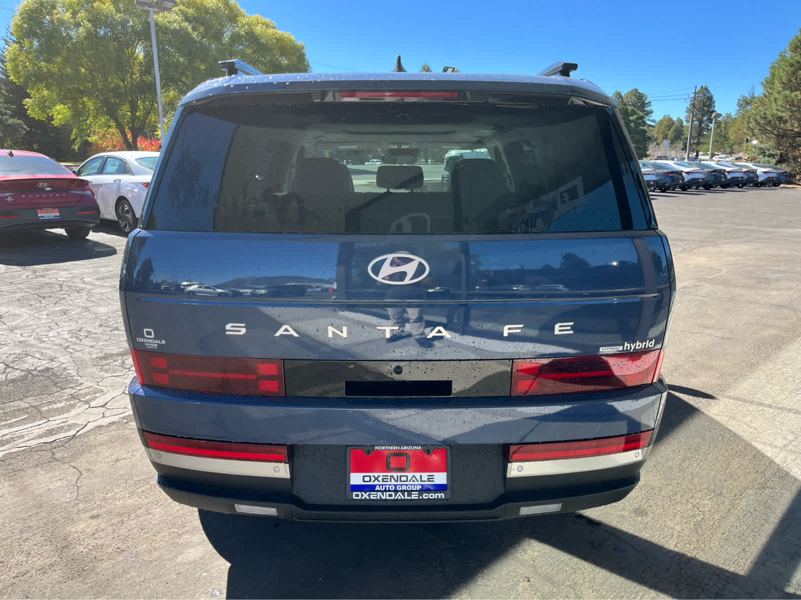 2026 Hyundai SANTA FE HYBRID Limited