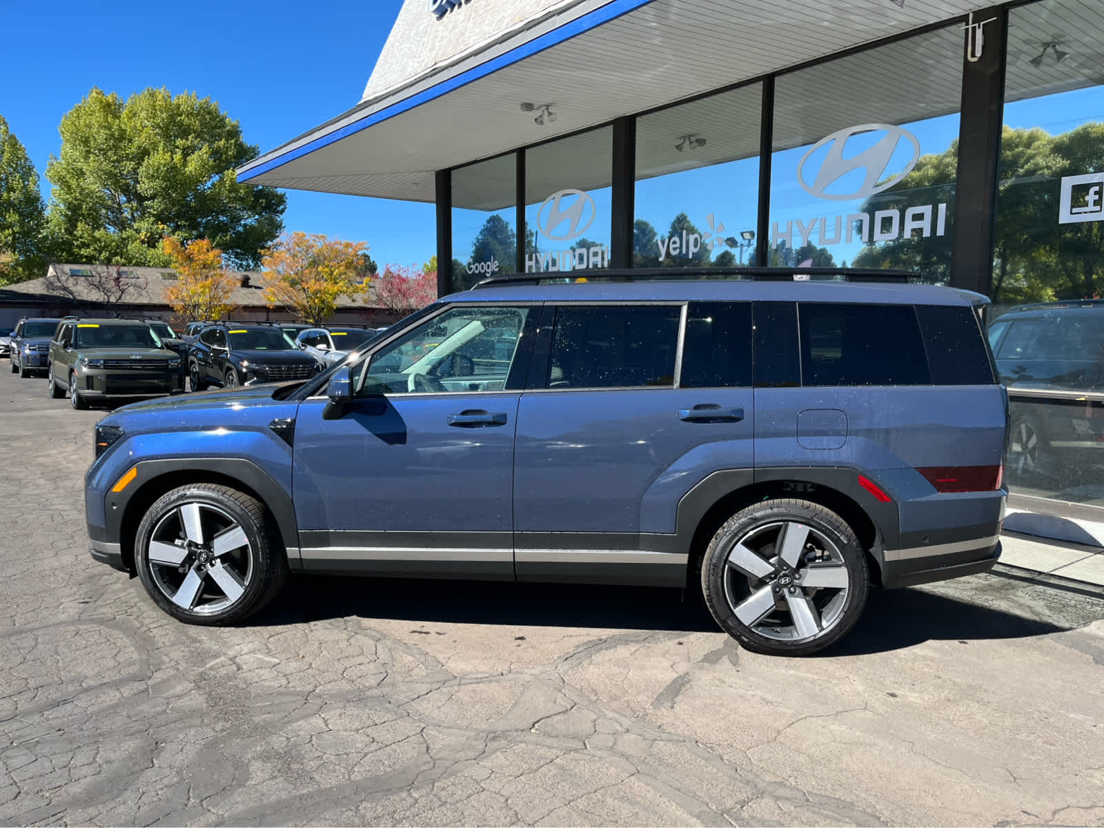 2026 Hyundai SANTA FE HYBRID Limited