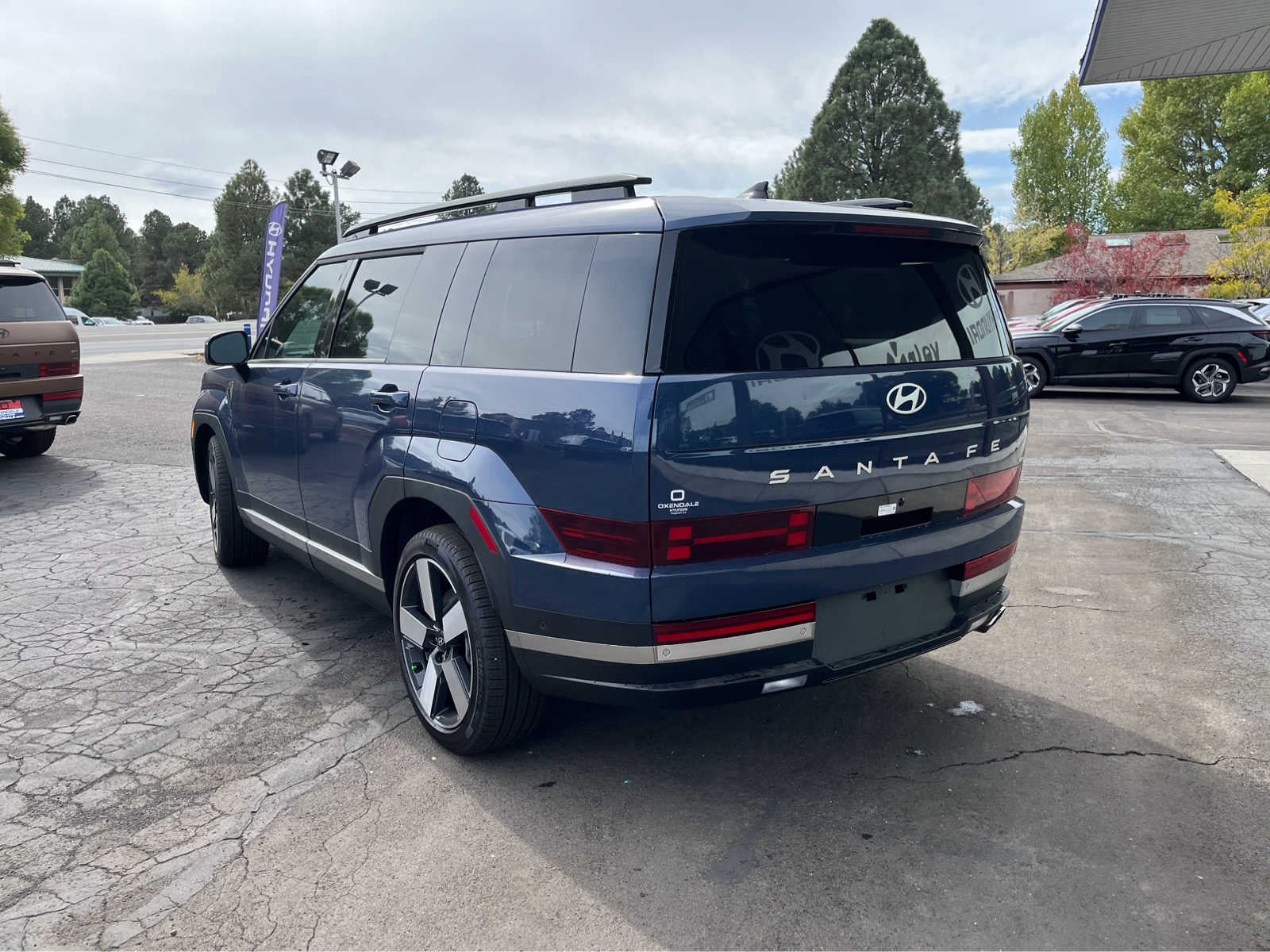 2025 Hyundai SANTA FE Limited AWD