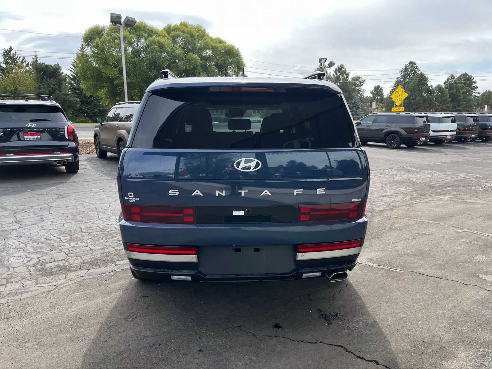 2025 Hyundai SANTA FE Limited AWD