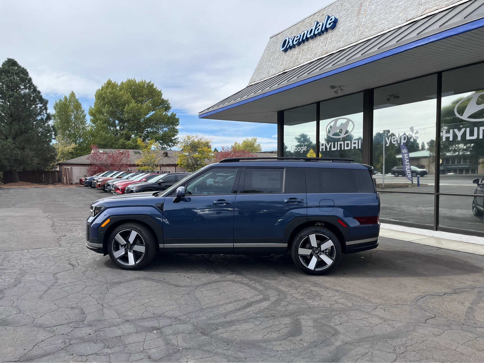 2025 Hyundai SANTA FE Limited AWD