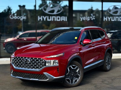 2023 Hyundai SANTA FE HYBRID SEL Premium