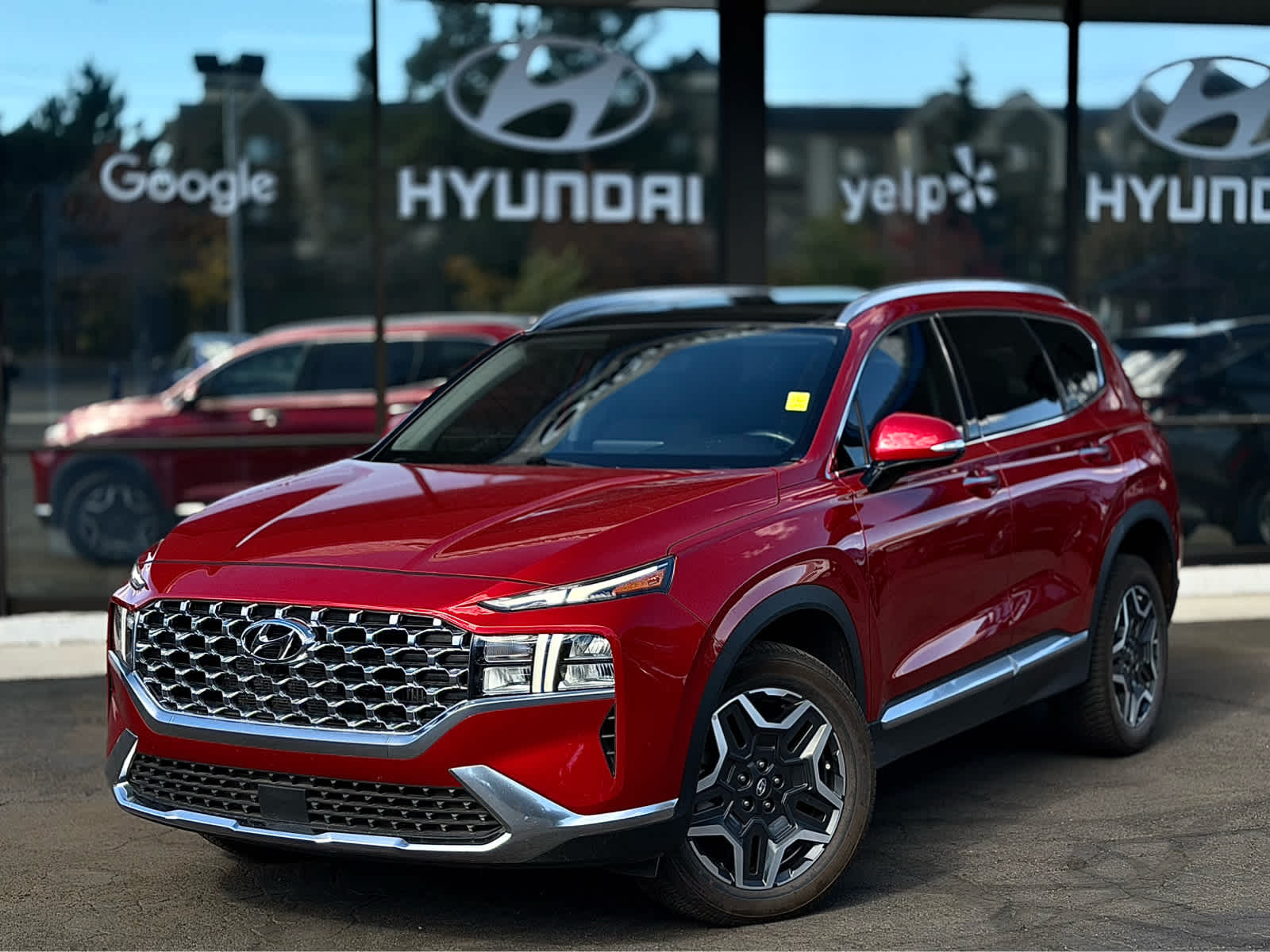 2023 Hyundai SANTA FE HYBRID SEL Premium