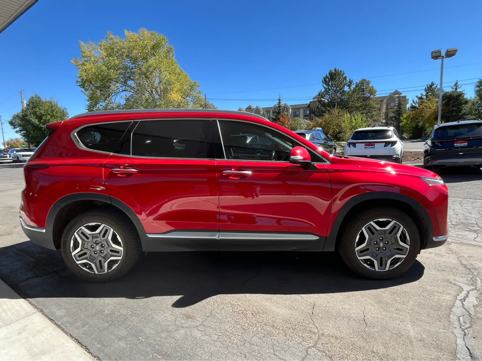 2023 Hyundai SANTA FE HYBRID SEL Premium