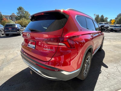 2023 Hyundai SANTA FE HYBRID SEL Premium