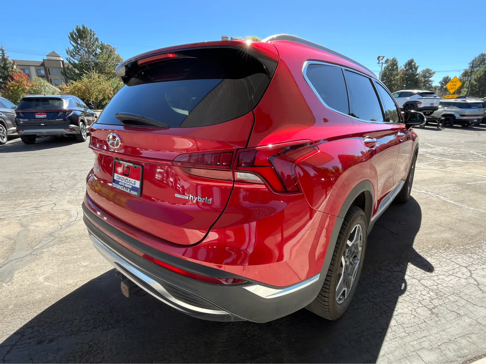 2023 Hyundai SANTA FE HYBRID SEL Premium