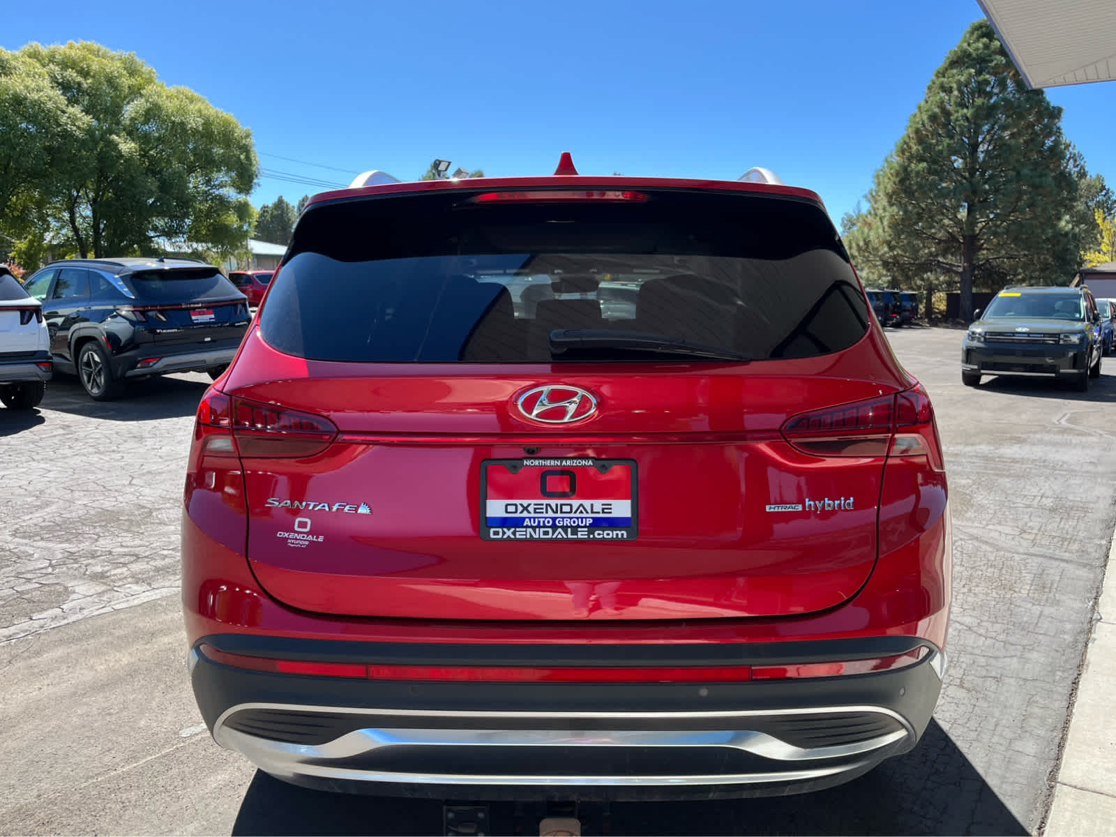 2023 Hyundai SANTA FE HYBRID SEL Premium