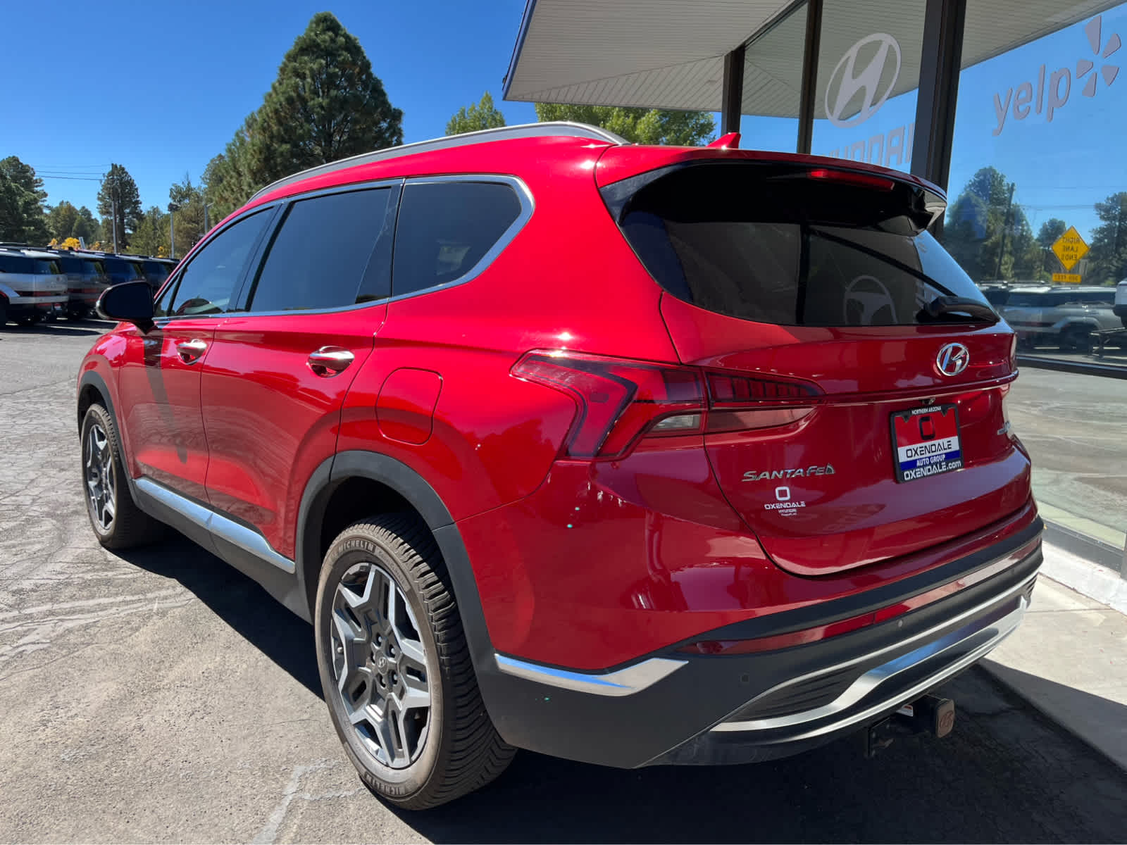 2023 Hyundai SANTA FE HYBRID SEL Premium