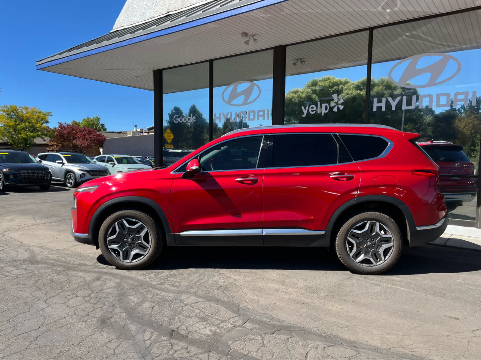 2023 Hyundai SANTA FE HYBRID SEL Premium