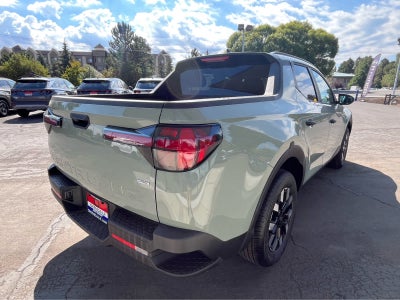 2025 Hyundai SANTA CRUZ SEL AWD