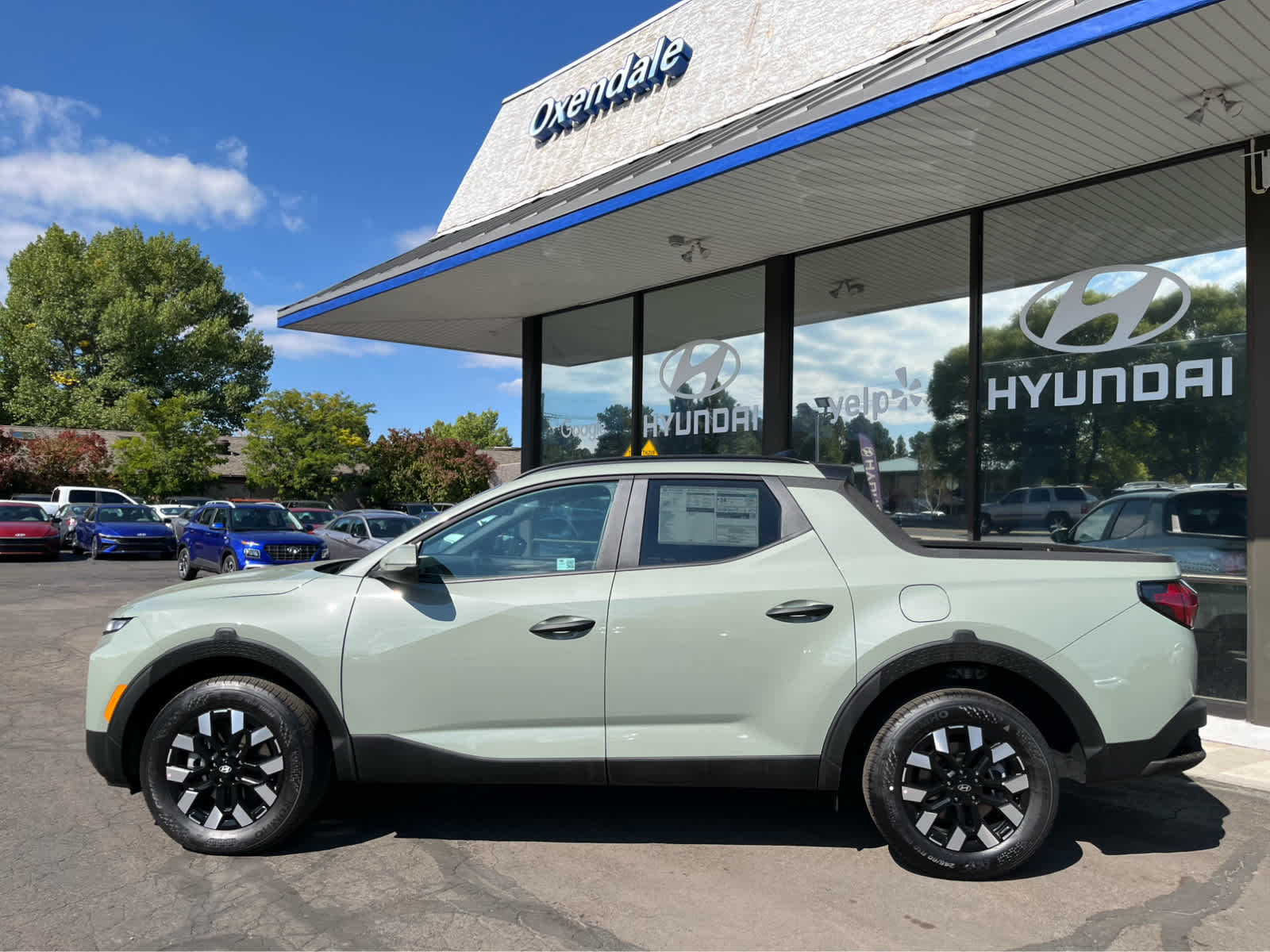 2025 Hyundai SANTA CRUZ SEL AWD