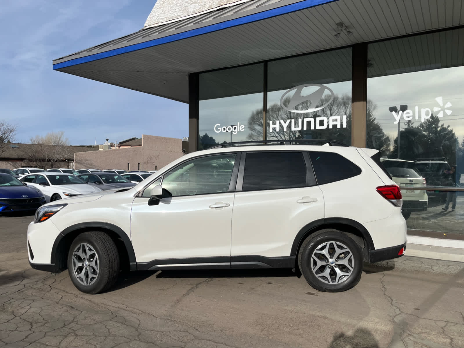 2020 Subaru Forester Premium