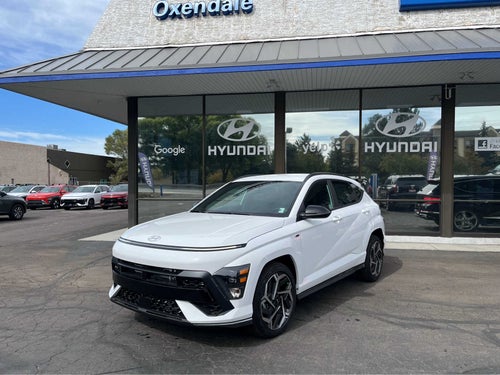 2025 Hyundai KONA N Line S FWD