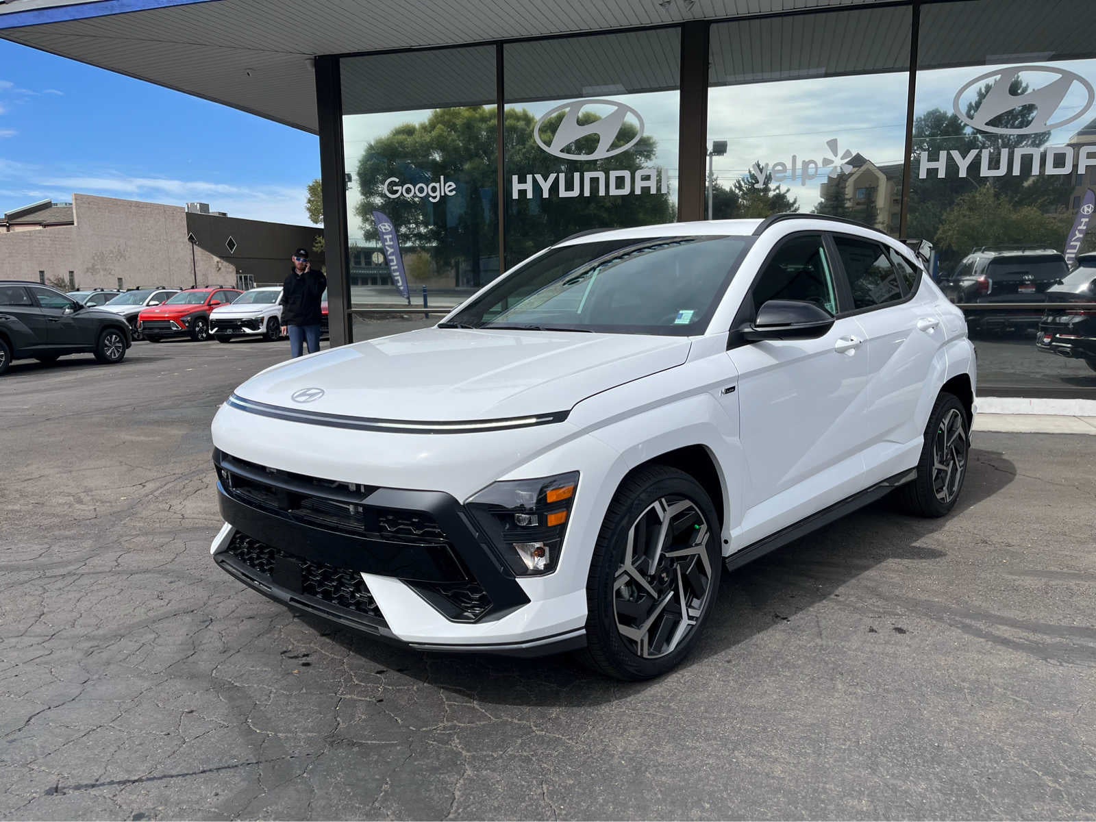 2025 Hyundai KONA N Line S FWD