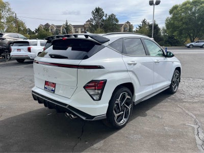 2025 Hyundai KONA N Line S FWD