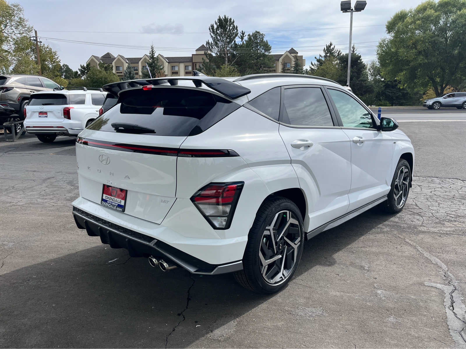 2025 Hyundai KONA N Line S FWD