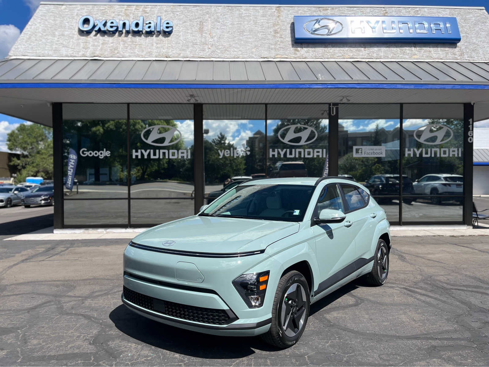 2024 Hyundai KONA ELECTRIC SEL