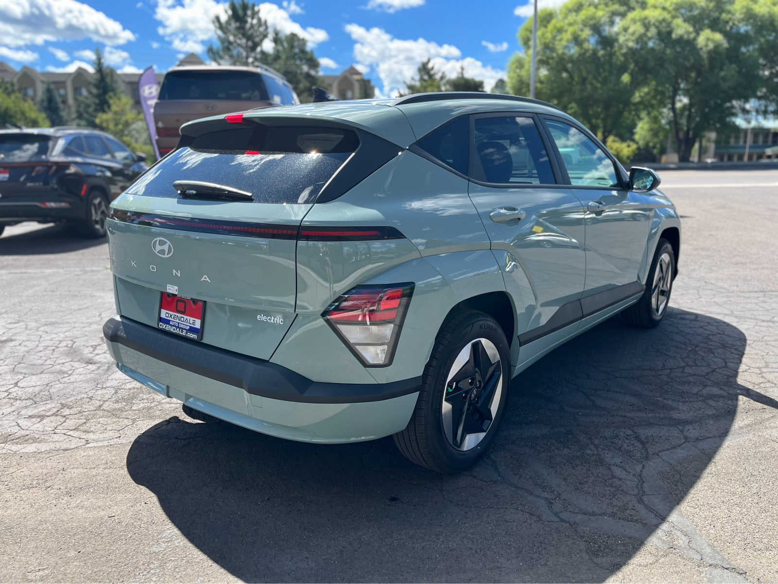 2024 Hyundai KONA ELECTRIC SEL