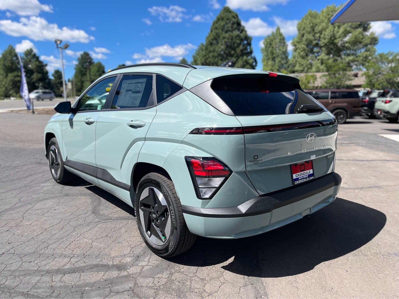 2024 Hyundai KONA ELECTRIC SEL