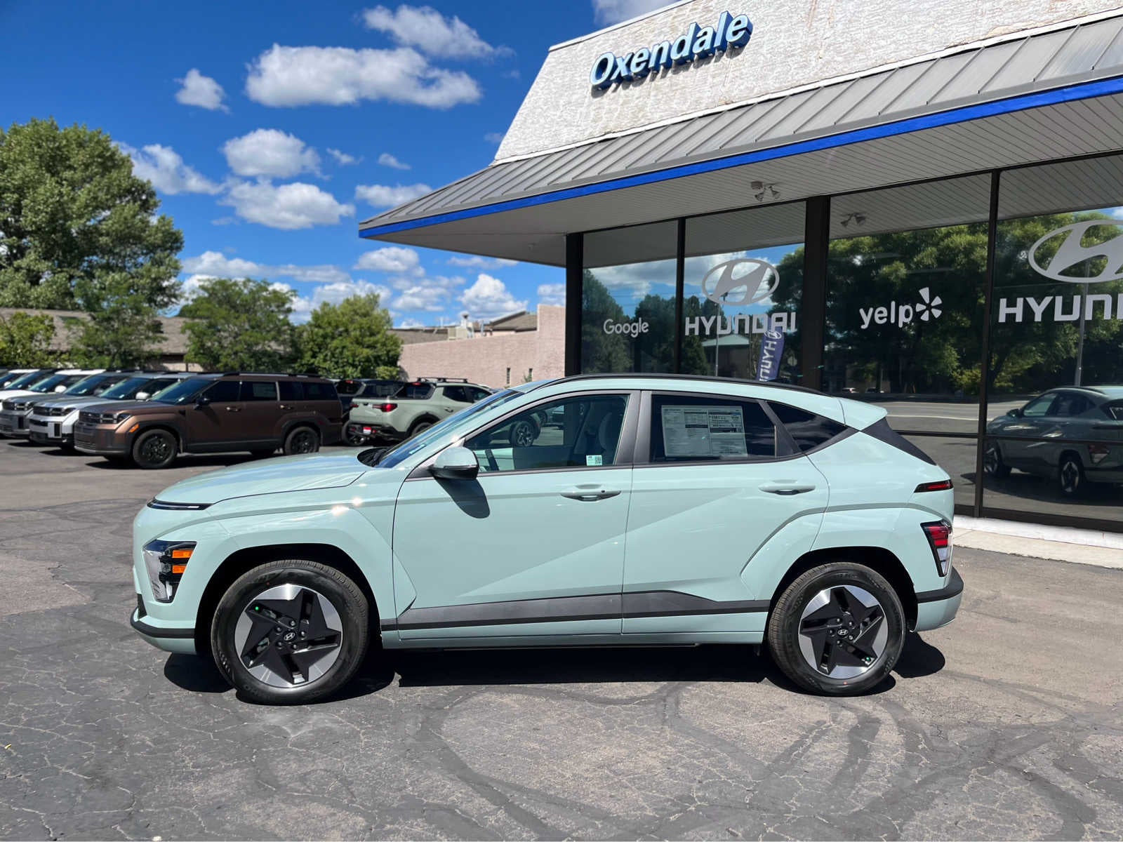 2024 Hyundai KONA ELECTRIC SEL