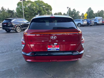 2025 Hyundai KONA ELECTRIC Limited