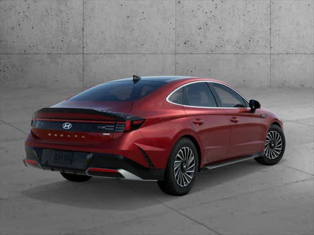 2025 Hyundai SONATA HYBRID Limited