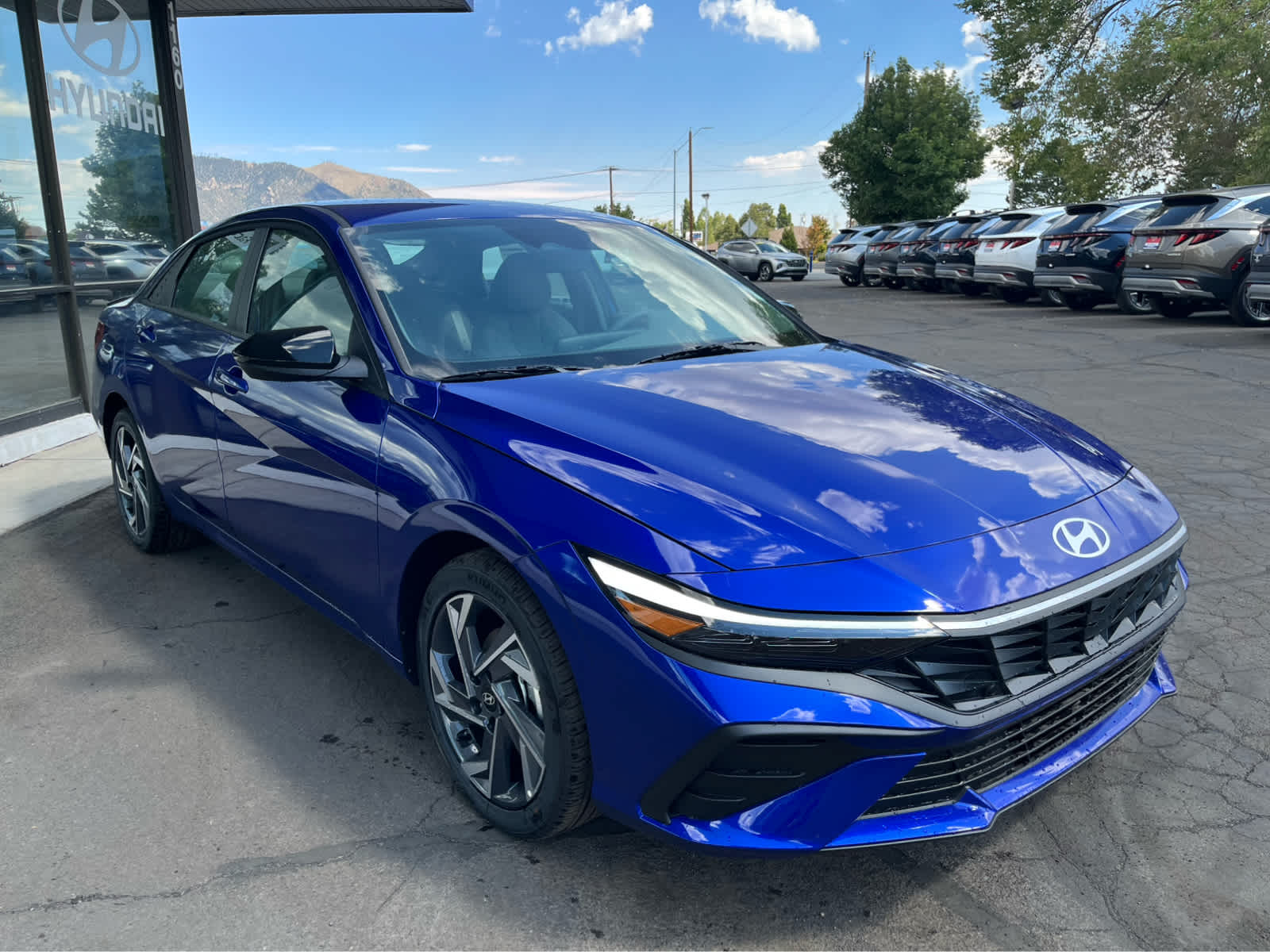 2025 Hyundai ELANTRA SEL Sport