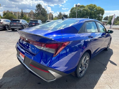 2025 Hyundai ELANTRA SEL Sport