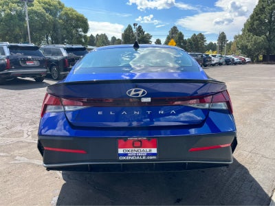 2025 Hyundai ELANTRA SEL Sport