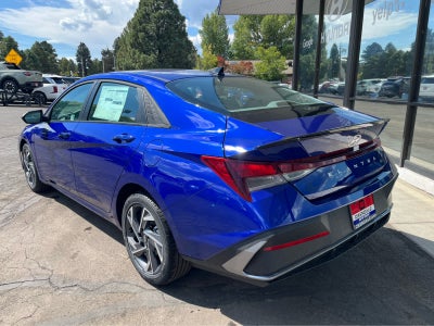 2025 Hyundai ELANTRA SEL Sport