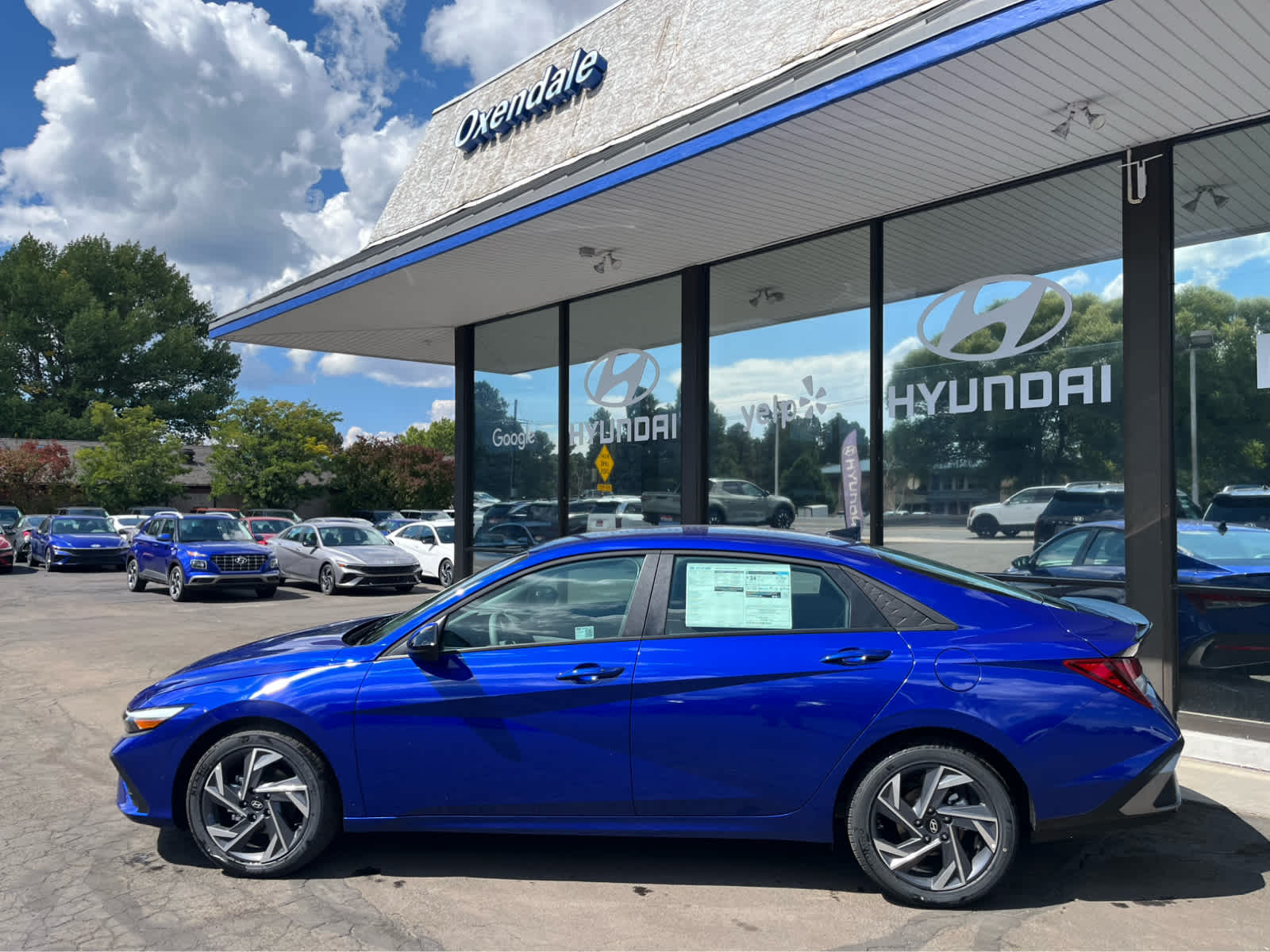 2025 Hyundai ELANTRA SEL Sport