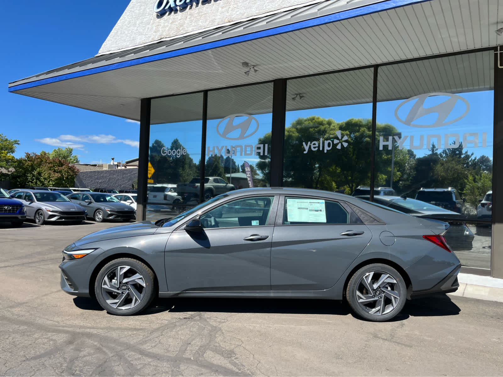 2025 Hyundai ELANTRA SEL Sport