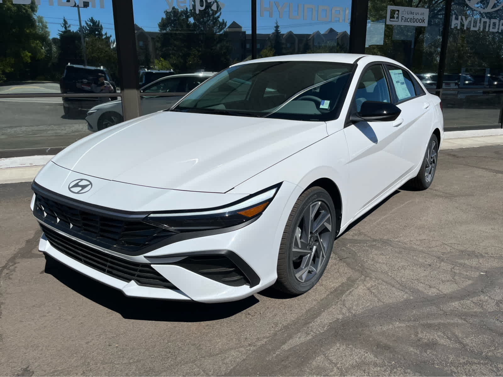 2025 Hyundai ELANTRA SEL Sport