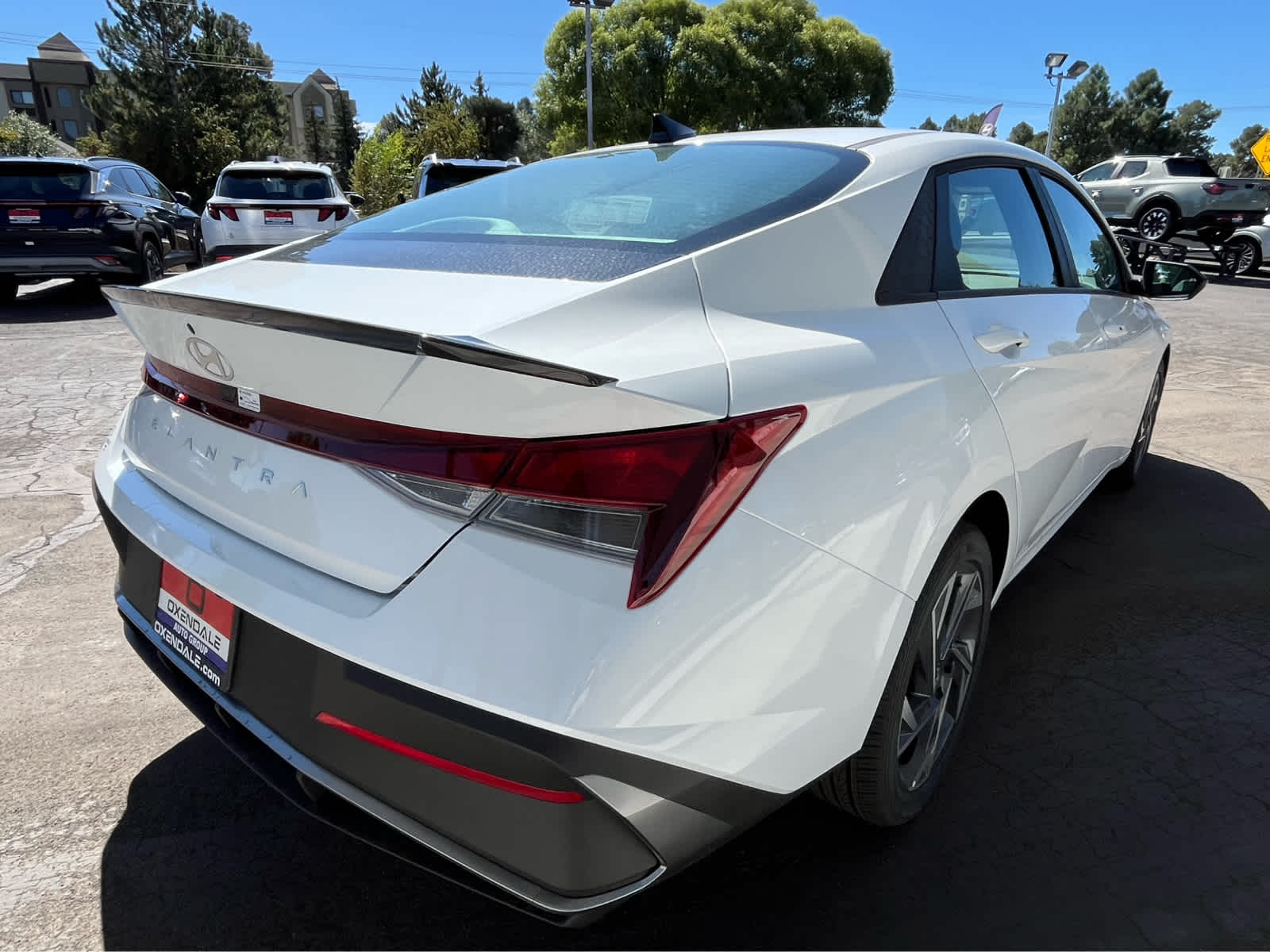 2025 Hyundai ELANTRA SEL Sport