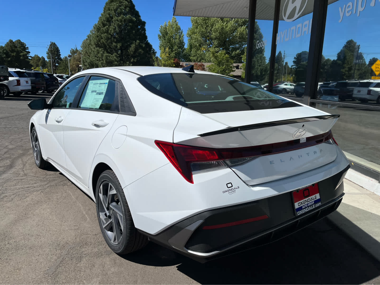 2025 Hyundai ELANTRA SEL Sport