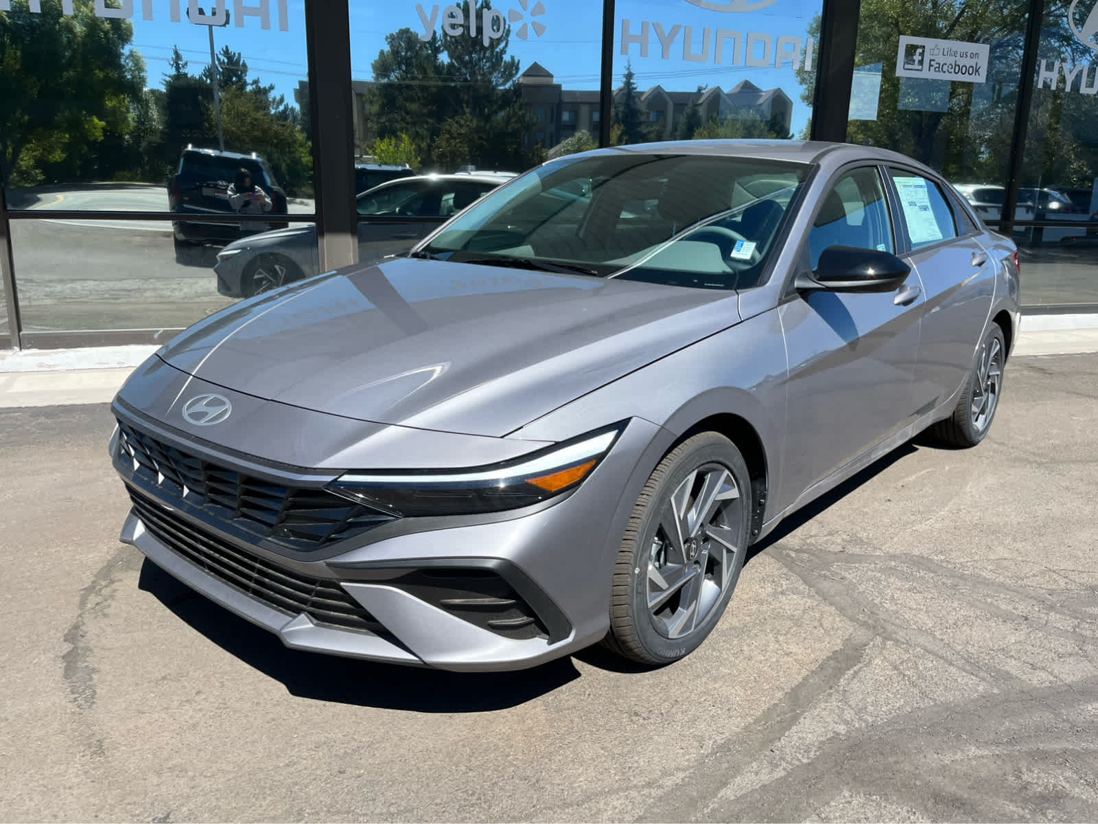 2025 Hyundai ELANTRA SEL Sport