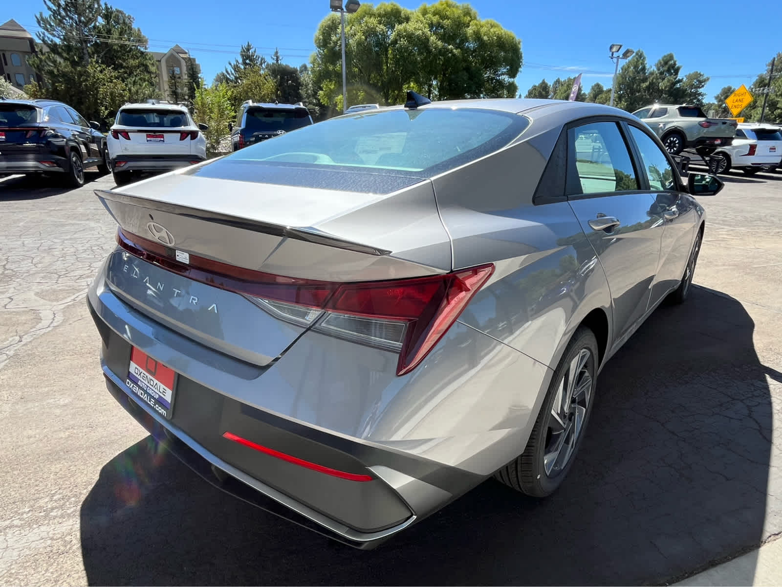 2025 Hyundai ELANTRA SEL Sport